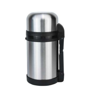 China 1.8L Large Capacity Vacuum Travel Jar 304 Stainless Steel PORTABLE Insulated Flask Outdoors Sports Large Capacity Thermos Bottle for sale