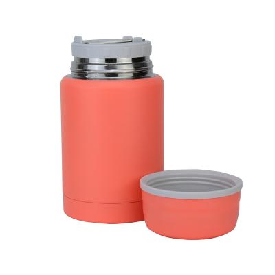 China Good quality PORTABLE stainless steel insulated food jar for sale