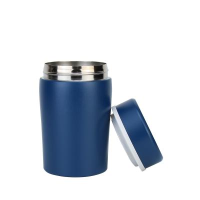 China PORTABLE Wide Mouth Thermos Vacuum Insulated Durable 12 Oz Stainless Steel Food Jar for sale