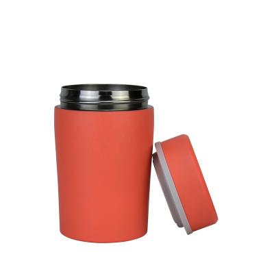 China 700ML PORTABLE stainless steel insulated soup pot, stainless steel food container/soup flask pot/soup/travel pot for sale