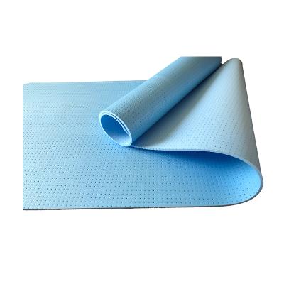 China Eco-friendly TPU Foam Health Exercise Light Weight 5mm Thickness Yoga Mat Eco-friendly for sale