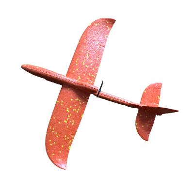 China Hotsale Lightweight Toy EPP Foam Airplane Hand Throwing Flat Model for sale