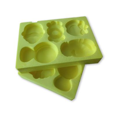 China Biodegradable and Compostable Closed Foam Cell Green Medical Paper Packaging for Retail Product and Toys for sale