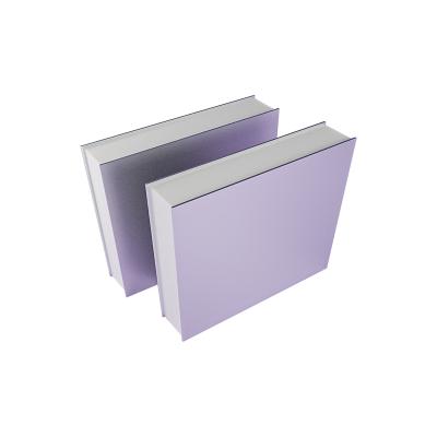 China Eco - Friendly Lightweight Foam Sandwich Panels Heat Insulation PP Foam Board For Refrigerated Vehicle And Truck Insulation for sale