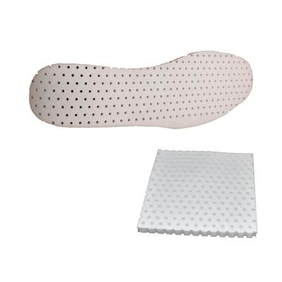 China Hotsale Eco-friendly High Resilience And Shock Absorption TPU Foam Shoe Insole Sheet Board for sale