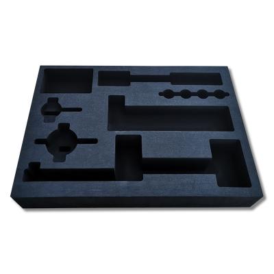 China Closed Cell Black 20mm Thick Eva Foam Sheet Insert For Box Liner for sale