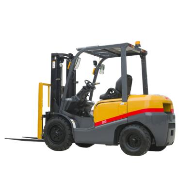 China 2022 Hotels 2022 New Design FD30 Load Capacity Japanese Technology 3000kg 3t Diesel Forklift With Japan Engine. for sale