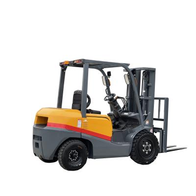 China Hotels CE Approved Hot Sale 3.5t Diesel Forklift Hydraulic Lifter With Japanese Engine for sale