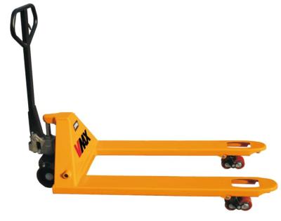 China Hotels 3 Ton Pallet Jack Truck Hydraulic Manual Forklifts for sale