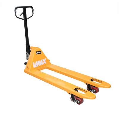 China Hotels Ce Approved 3 Ton Hydraulic Hand Manual Operated Pallet Jack Truck Forklifts for sale