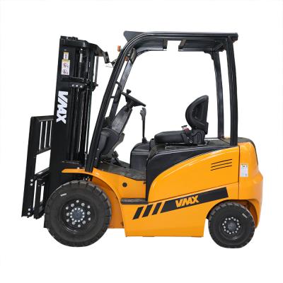 China New Low Noise K Series 1.5 Ton Electric Forklift Trucks With Lithium Battery for sale