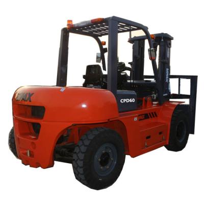 China Hotels automatic transmission promotion price full 6ton lithium battery ac motor hydraulic electric forklift for sale for sale