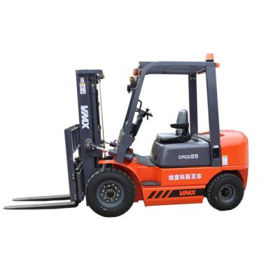 China Hot Selling Hotels 2 Ton 2.5 Ton 3 Ton 3.5 Ton 4 Ton 5 Ton Forklift With Japanese Engine Optional for sale