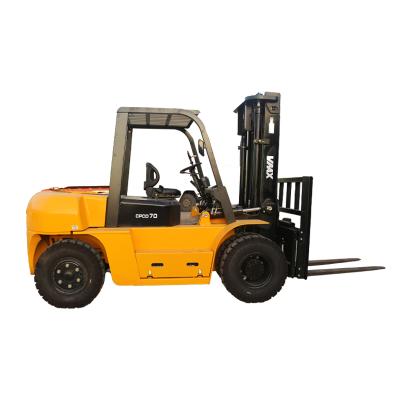 China Hotels China Made 7 Ton Heavy Duty Chinese Engine Diesel Forklift for sale