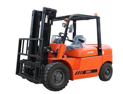 China Construction material stores (CPCD45) hydraulic diesel vmax 4.5t forklift/forklift price for sale