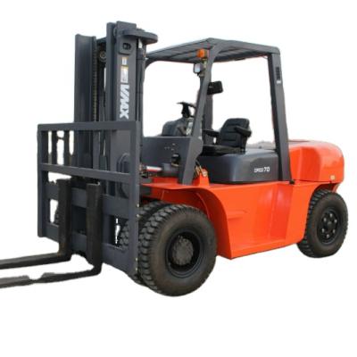 China Hotels china 7ton hydraulic forklift CPCD70 diesel hydraulic forklift with customize service for sale