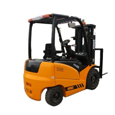 China Hotels VMAX 1.5T, 2T, 2.5T, 3T, 3.5T, 4T-12T lithium battery forklift with CURTIS CONTROLLER FROM USA for sale