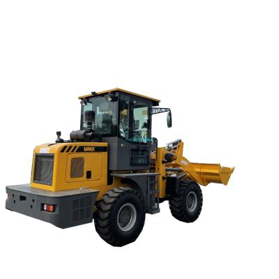 China Contruction 2021 New Design 4WD Wheel Loader Front End Loader Price Mini Small Wheel Drive 3.6ton VL636 Construction for sale