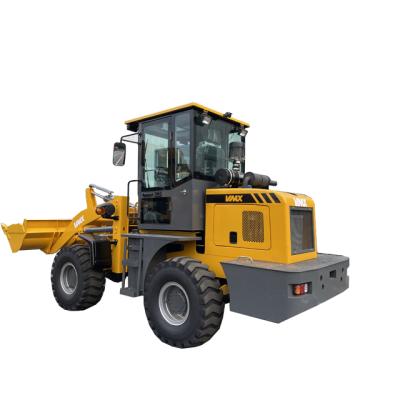 China Electric Mini Tractor With Front End Cheap Loader Construction Industry Mini Small VL 650 Excavator Loader For Sale for sale