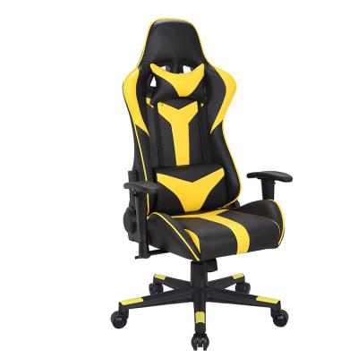 China OnLeap China Gaming Chair PU Executive Yellow Gaming Chair for sale