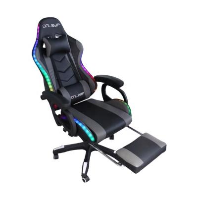 China ONLEAP OLR002 Low Price Gamer RGB Speaker Gaming Chair for sale