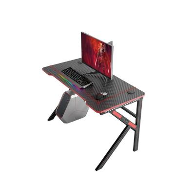 China Computer Desk PC Laptop Corner Gaming Table Study Home Office Table With Cup Holder for sale