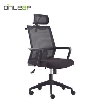 China OnLeap New Design Boos Executive Wheel Office Chair for sale