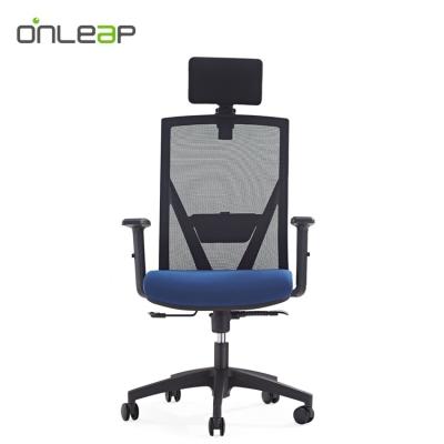 China Onleap Office Chair Caster Wheel Comfortable Fabric Luxury Office Furniture Modern Class2/class3/class4 Office Chair for sale