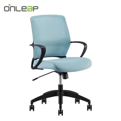 China OnLeap New Arrival Wood Office for Blue White Manufactures Chair Office for sale