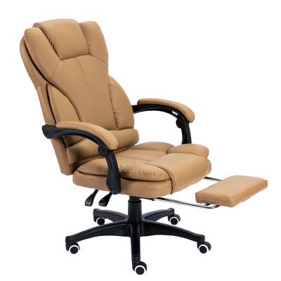 China CBS01CF Factory Directly Wear-resisting PU Leather Manager Office Chair Executive Massage Chair for sale