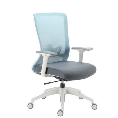 China BIFMA Standard New Design Executive Swivel Office Chair Staff Mesh Chair Ergonomic for sale