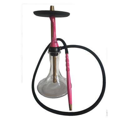 China Hot Sale Eco-Friendly Wholesale Shisha Set High Quality Portable Stainless Steel Electroplating Hookah for sale