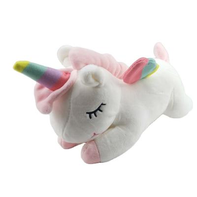 China Eco-Friendly Plush Toy Doll Rainbow Unicorn RTS Soft Home Decor , Birthday Gifts for sale