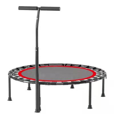 China Eco-Friendly Trampoline Manufacturer Body Fitness +Jumping Play Trampoline Baby Kids Safety Around Jumping Bed Mini Trampoline for sale