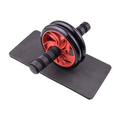 China New Design Eabdominal Workout Arm Wheel Belly Wheel Home Abdominal Home Back Durable Yoga Rubber Wheel And Fitness Wheel For Sale for sale