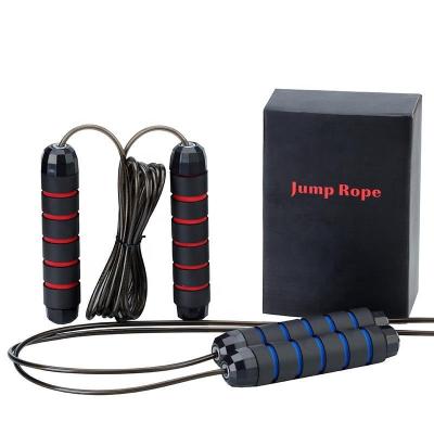 China Factory Price Length Rope Fitness Weight Adjustable Jump Rope Physical Training PVC+ PP Cable Jump Rope Fitness Bearing Jump Rope for sale