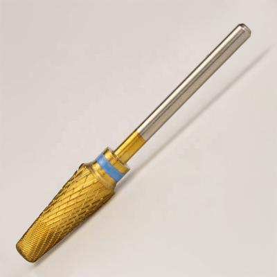 China Use for Nail Drill Machine New Arrive XXF-M-2XC Safety Good Quality Professional Manicure Milling 5 in 1 Bit Tungsten Carbide Nail Drill 5in1 for sale