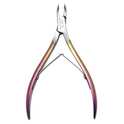 China cut nail cuticle & Callus Logo Customize Sharp 12 14 16 Wholesale Manicure Stainless Steel Mouth Jaw 6mm 5mm 4mm Cuticle Nail Professional Cuticle Cutter for sale