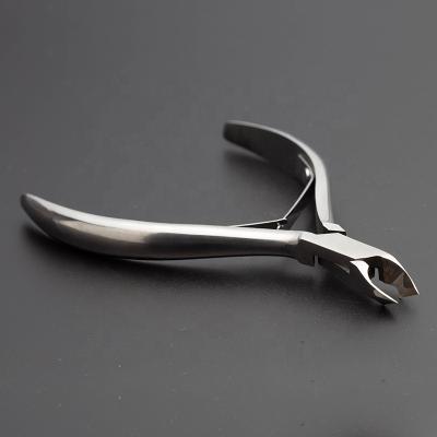 China cut nail cuticle & JAW16 Silver 6.5mm Callus Cutting Tip Stainless Steel Nail Cuticle Remover Professional for sale