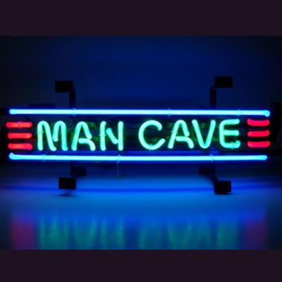 China High Quality Metal Frame MAN CAVE Neon Sign TDJX-01 for sale