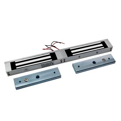 China 180kg Alloy Double Door Aluminum Magnetic Lock Inside For Security Access Control System for sale