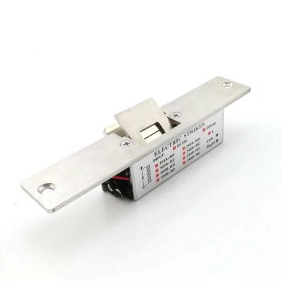 China Access Control Electric Glass Door DC12V High Security Cathode Lock for sale