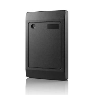 China Hot selling waterproof ABS 13.56mhz IC Weigand 26 rfid door card reader for access control system for sale