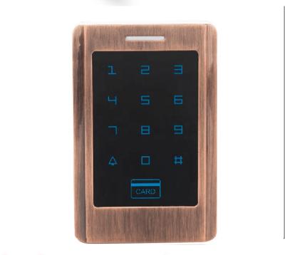 China Wholesale Metal Waterproof/Waterproof Rfid Card Reader Code Keypad Door Access Controller In Stock for sale