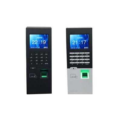 China Night vision (IR) fingerprint access control device &time attendance standalone &fingerprint access control for sale