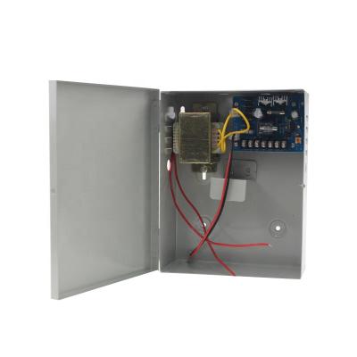 China 12v 5A Access Control Changeover Power Supply For Access Control 214*168*73mm for sale