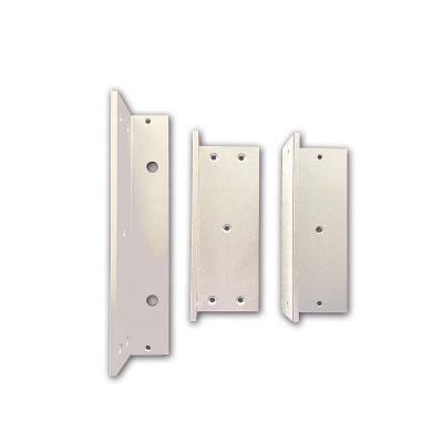 China Aluminum alloy 500kg magnetic lock bracket ZL frame is for inward door (1200lbs) for sale