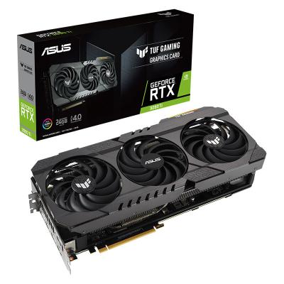 China Newcomer Desktop Original New As Us TUF GeForce RTX3090TI-O24G-Gaming Professional Independent Graphics Card for sale