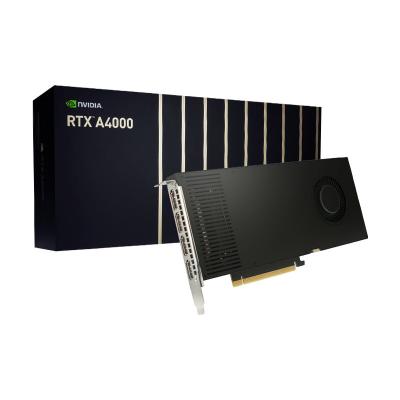 China PNY Quadro RTX a4000 16G graphics cards factory hot sale desktop wholesale graphics card for sale