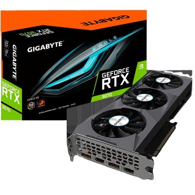 China GIGAOCTE RTX 3070 EAGLE 8G Gaming Graphics Card Desktop World of Warcraft for sale